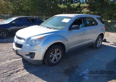 2014 Chevrolet Equinox Ls из США, поврежденный, VIN 2GNALAEK4E6104279